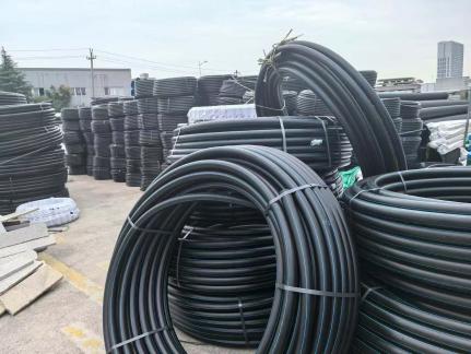 PE 给水管仓储实拍